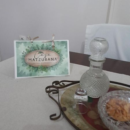 Vila Casa Matzurana Kounoupidhianá Exteriér fotografie