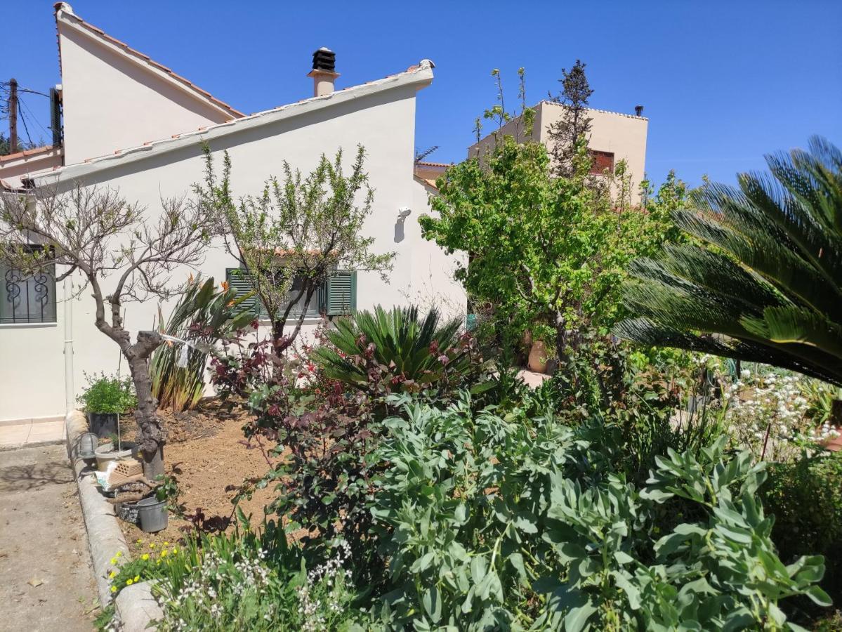 Vila Casa Matzurana Kounoupidhianá Exteriér fotografie