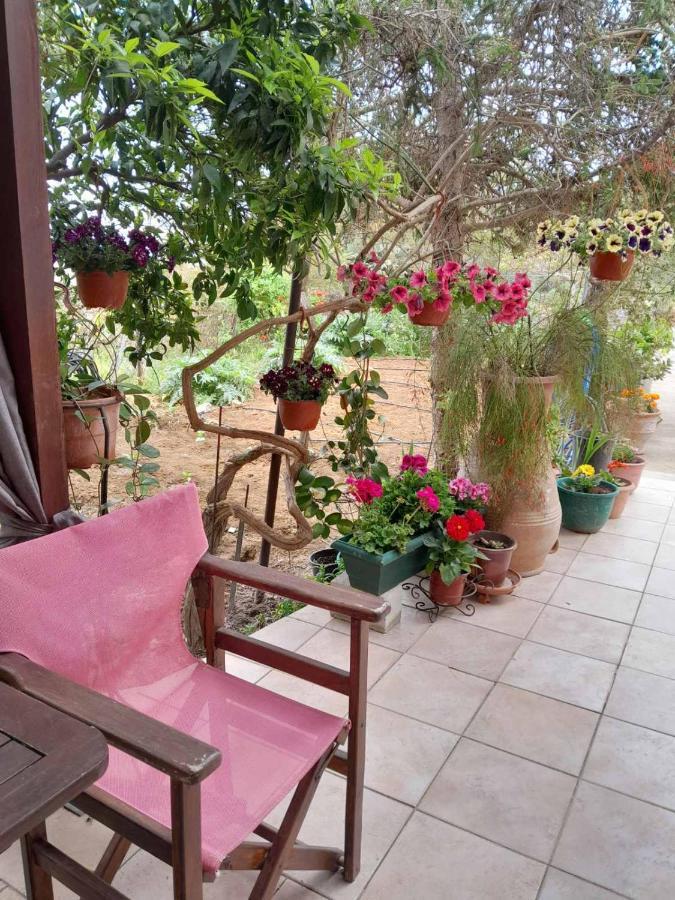 Vila Casa Matzurana Kounoupidhianá Exteriér fotografie