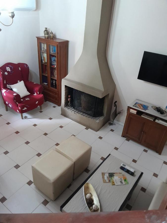 Vila Casa Matzurana Kounoupidhianá Exteriér fotografie