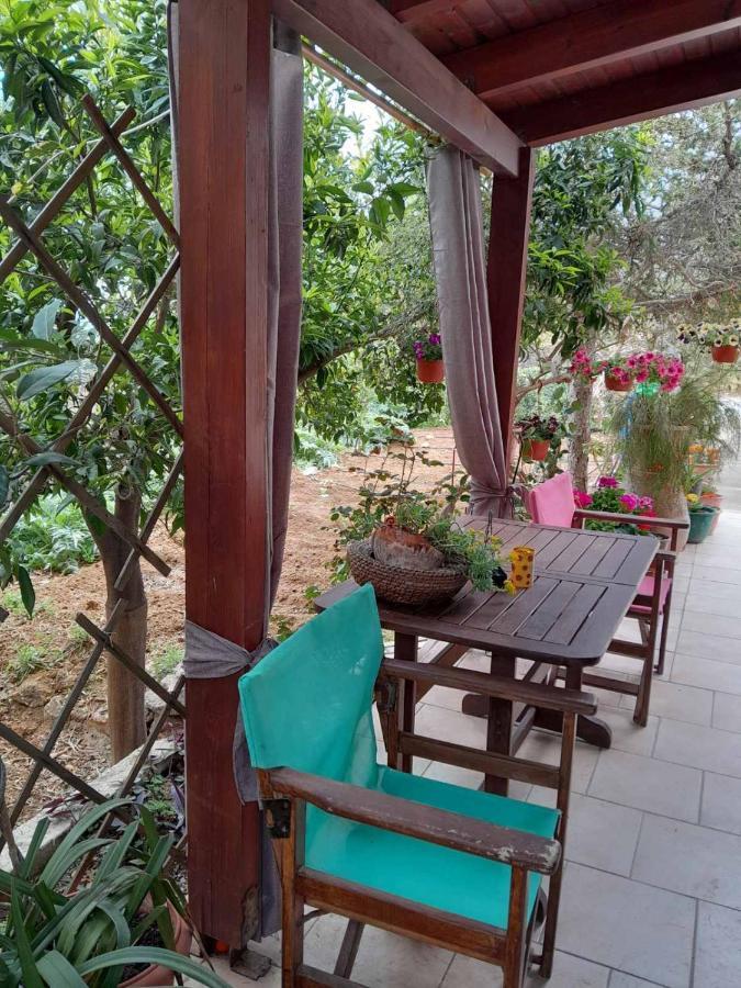Vila Casa Matzurana Kounoupidhianá Exteriér fotografie