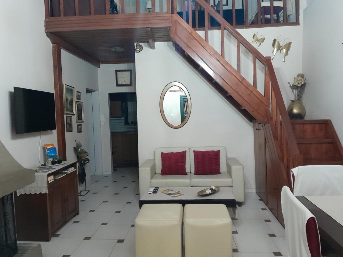 Vila Casa Matzurana Kounoupidhianá Exteriér fotografie