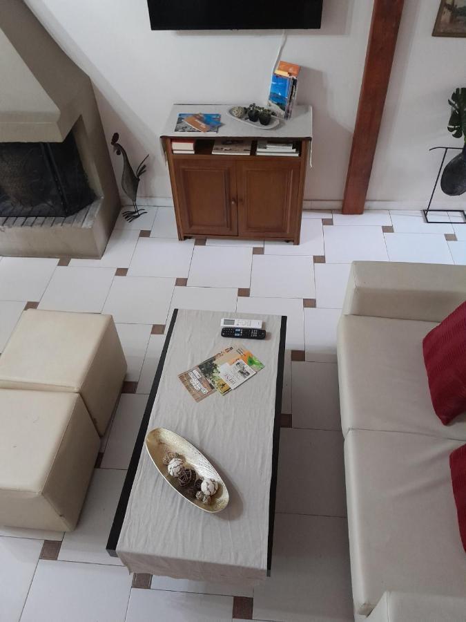 Vila Casa Matzurana Kounoupidhianá Exteriér fotografie