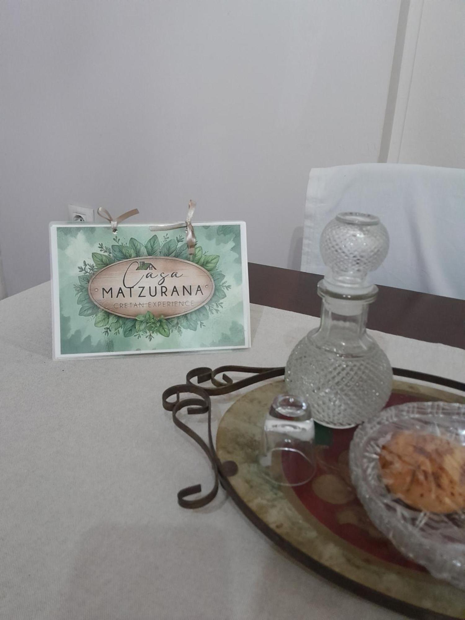 Vila Casa Matzurana Kounoupidhianá Exteriér fotografie